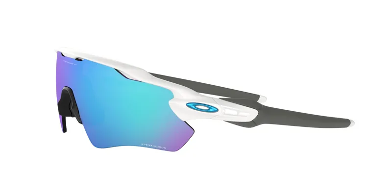 Oakley Radar Ev Path Polished White Prizm Sapphire-1