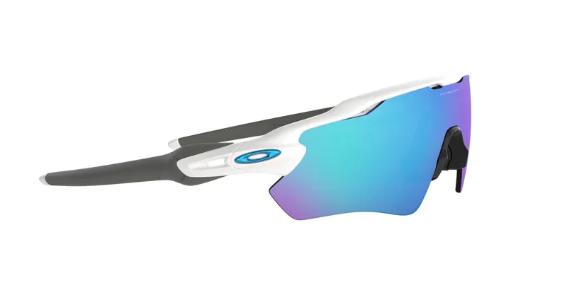 Oakley Radar Ev Path Polished White Prizm Sapphire-9