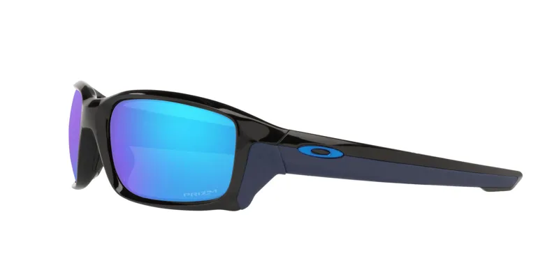 Oakley Straightlink Polarized Black Prizm Sapphire-1