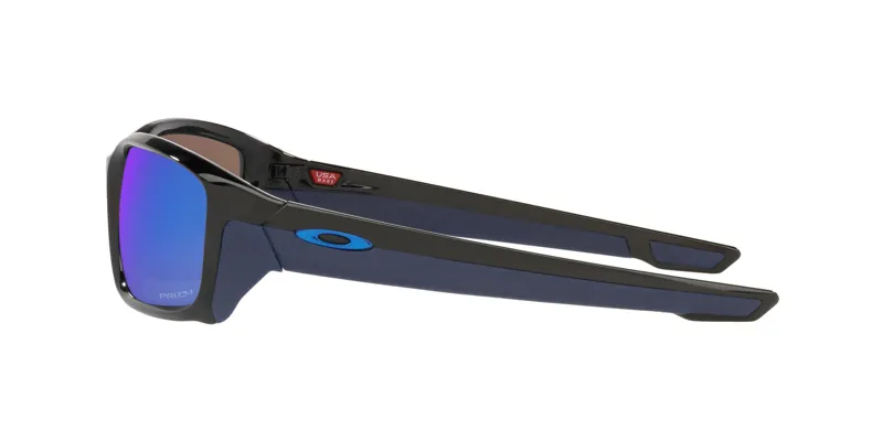 Oakley Straightlink Polarized Black Prizm Sapphire-2