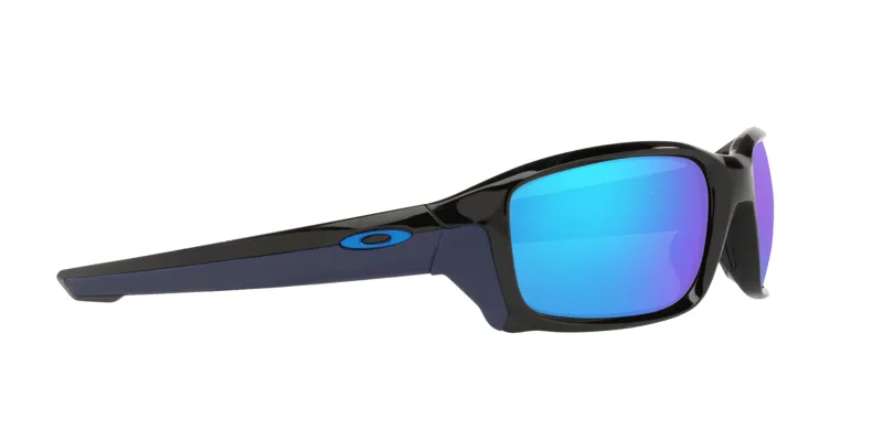 Oakley Straightlink Polarized Black Prizm Sapphire-9