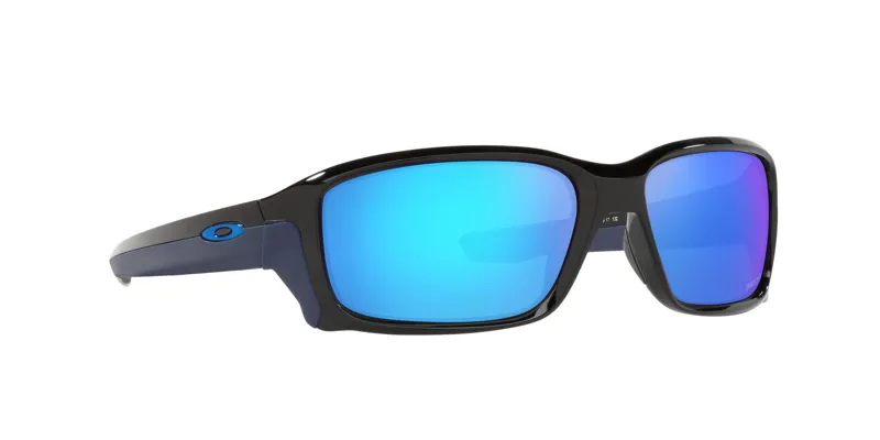 Oakley Straightlink Polarized Black Prizm Sapphire-10