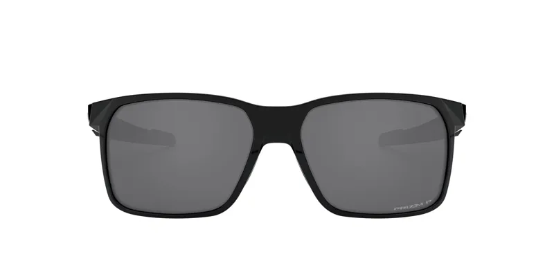 Oakley Portal X Polished Black Prizm Black Polarized-11