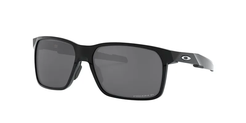 Oakley Portal X Polished Black Prizm Black Polarized