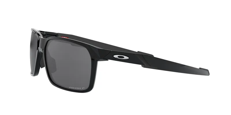 Oakley Portal X Polished Black Prizm Black Polarized-1