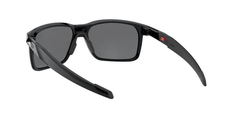 Oakley Portal X Polished Black Prizm Black Polarized-4