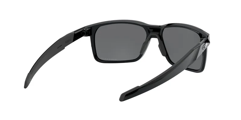 Oakley Portal X Polished Black Prizm Black Polarized-6