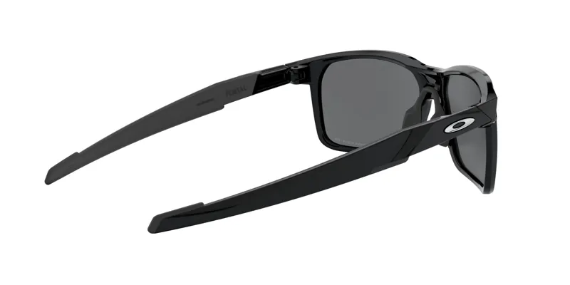 Oakley Portal X Polished Black Prizm Black Polarized-7