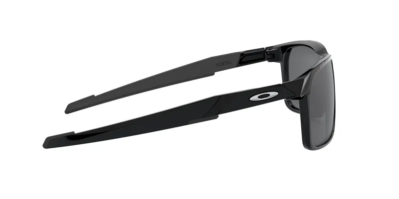 Oakley Portal X Polished Black Prizm Black Polarized-8