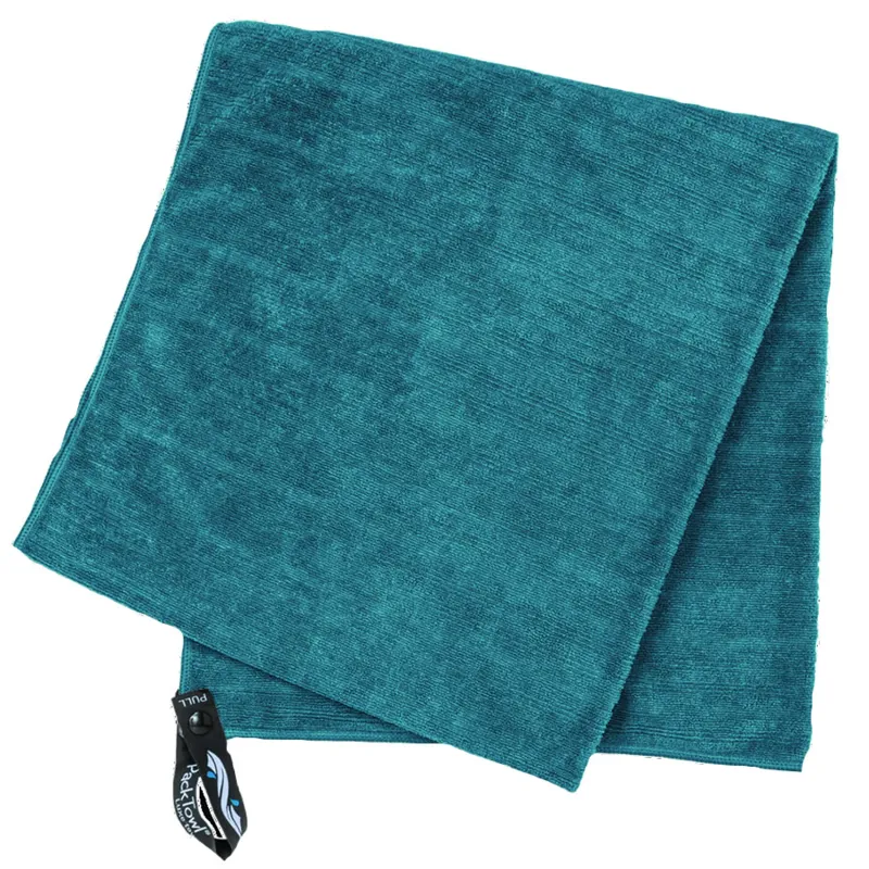 PackTowl Luxe Beach Towel Aquamarine