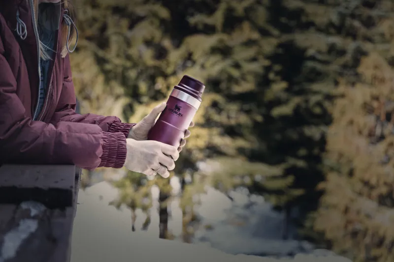 Stanley Classic Trigger Mug 16oz / 0.47L Wine-5