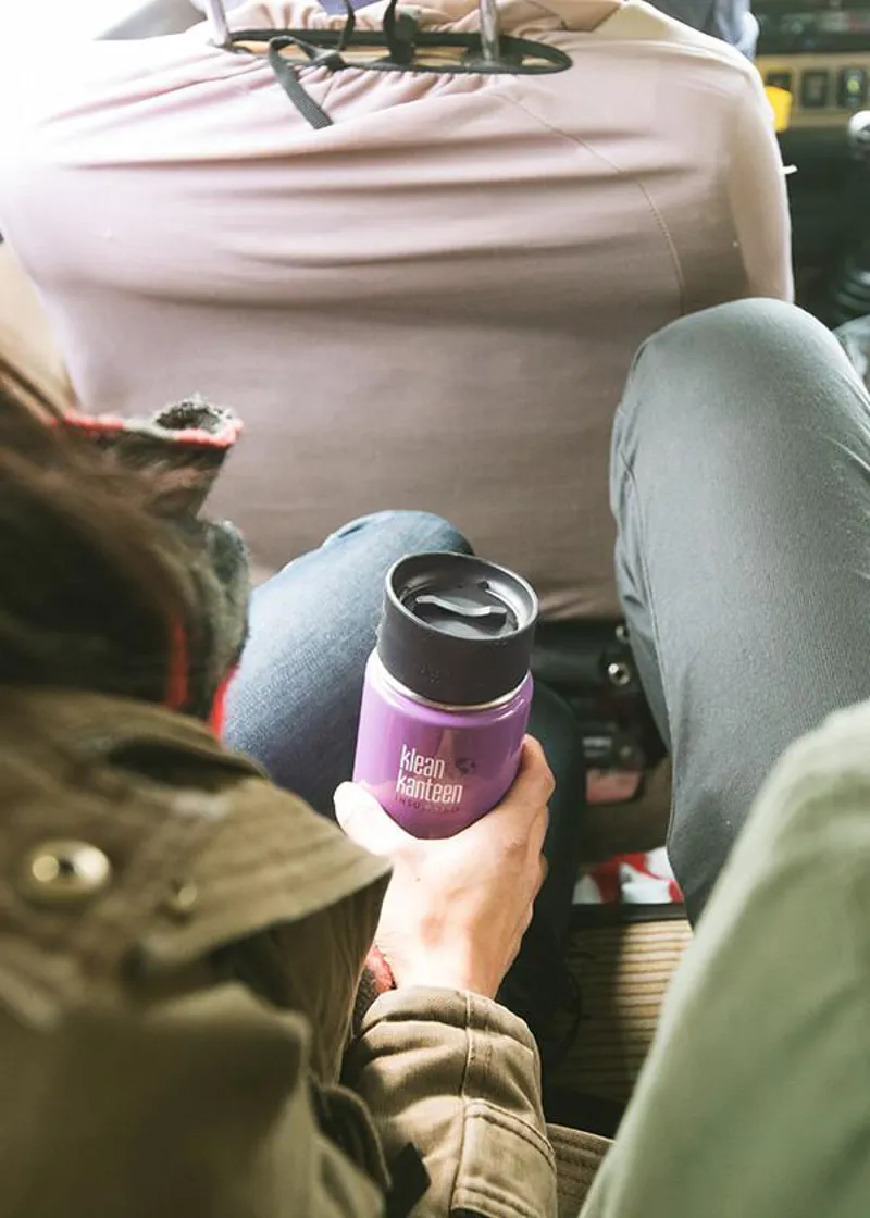 Klean Kanteen Vacuum Insulated Wide 473ml Wild Grape-2