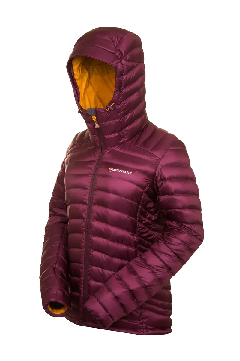 Montane Womens Featherlite Down Jacket Saskatoon Berry-2