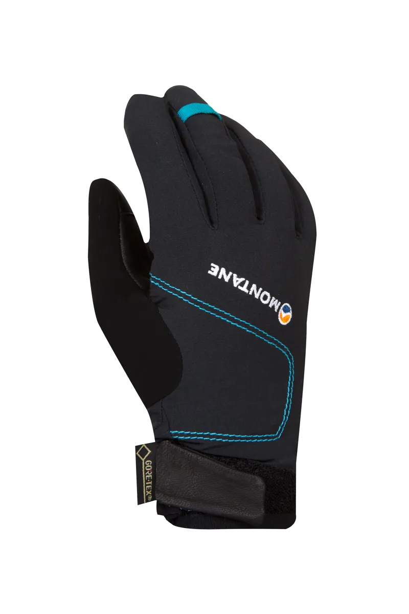Montane Womens Tornado Glove Black-1