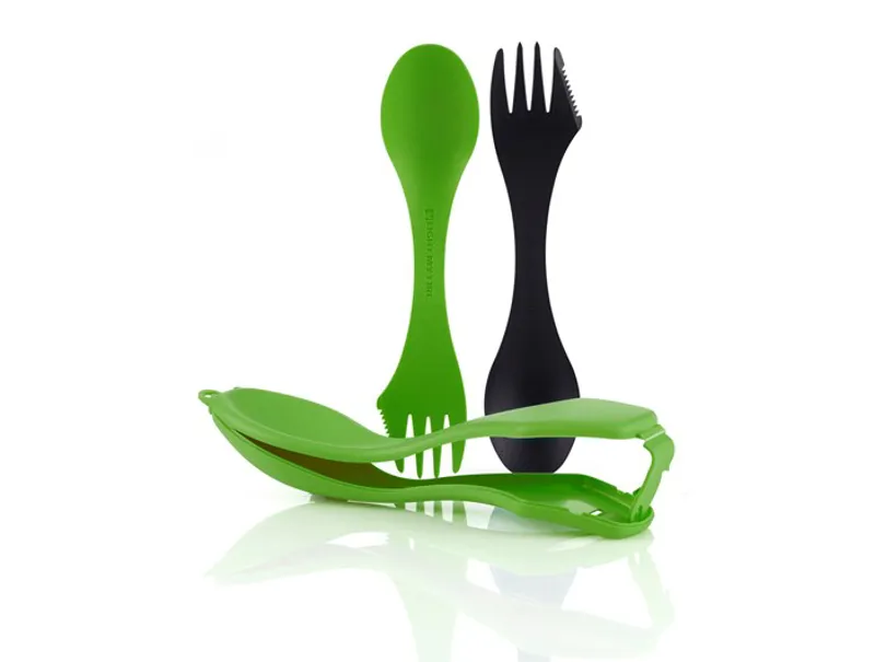 Light My Fire Sporks N Case Black/Green