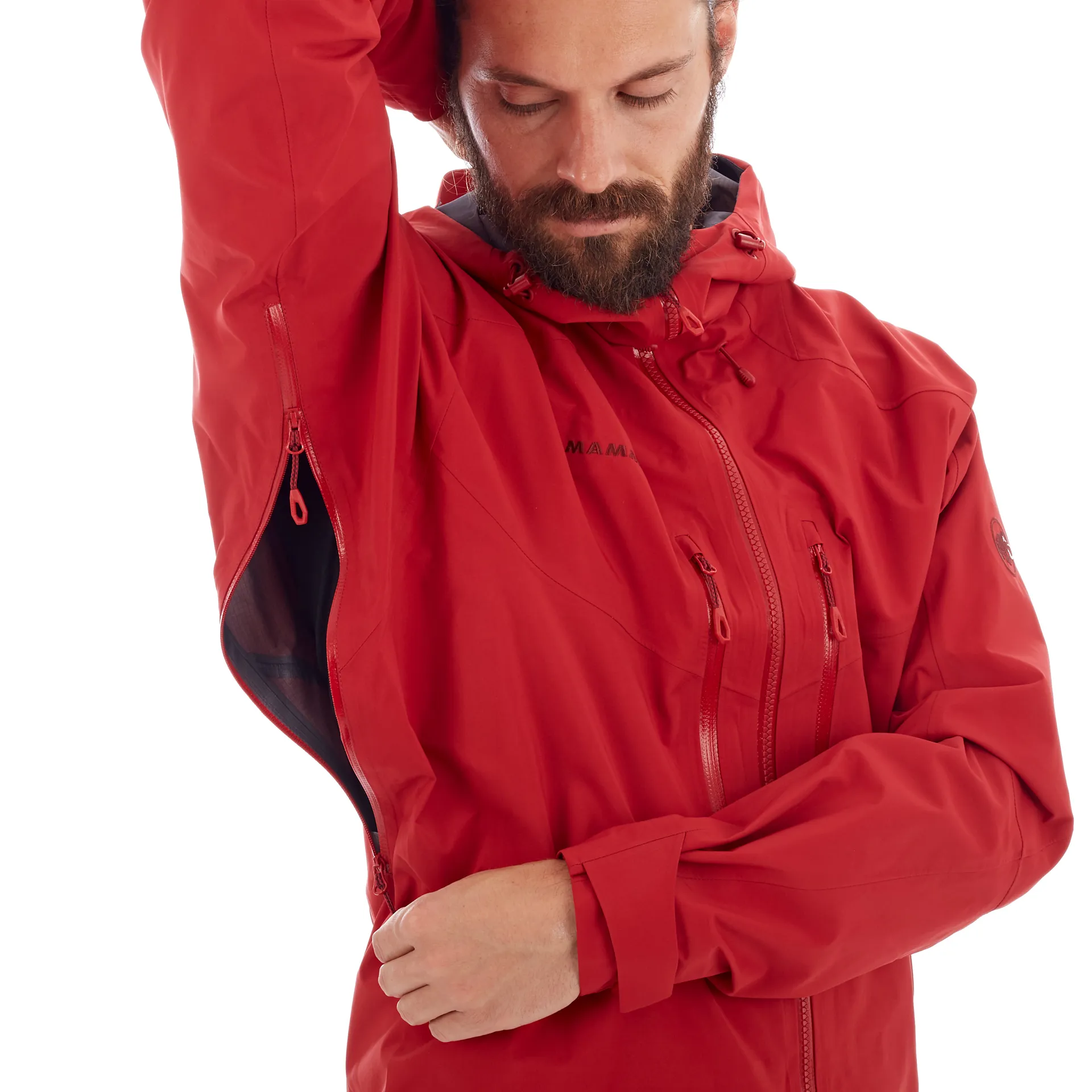 Mammut | Mens | Meron HS | Hooded | Jacket | Scooter