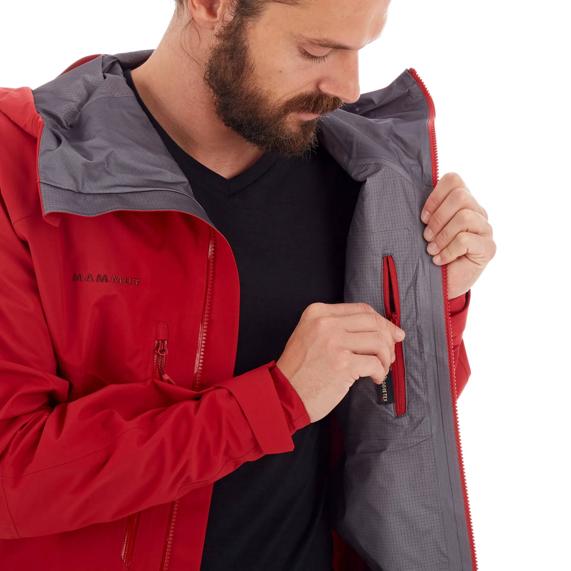 Mammut | Mens | Meron HS | Hooded | Jacket | Scooter