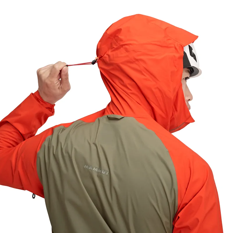 Mammut Mens Masao Light Hooded Jacket Tin Spicy-7