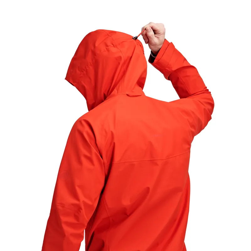 Mammut Mens Crater HS Hooded Jacket Spicy-5