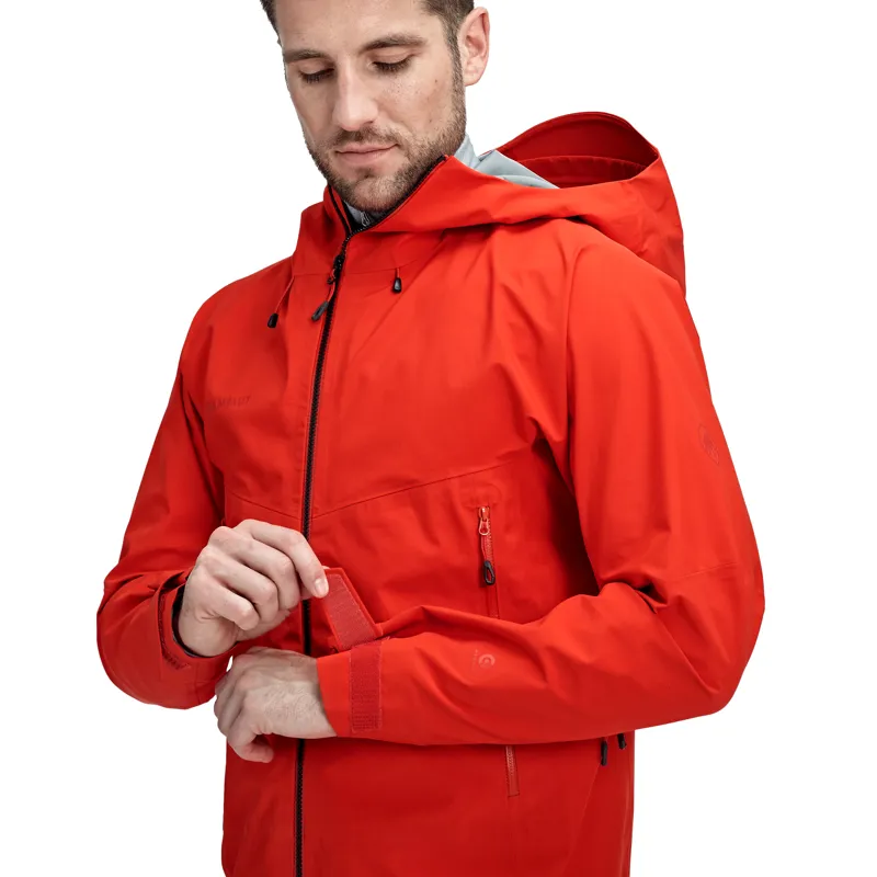 Mammut Mens Crater HS Hooded Jacket Spicy-8