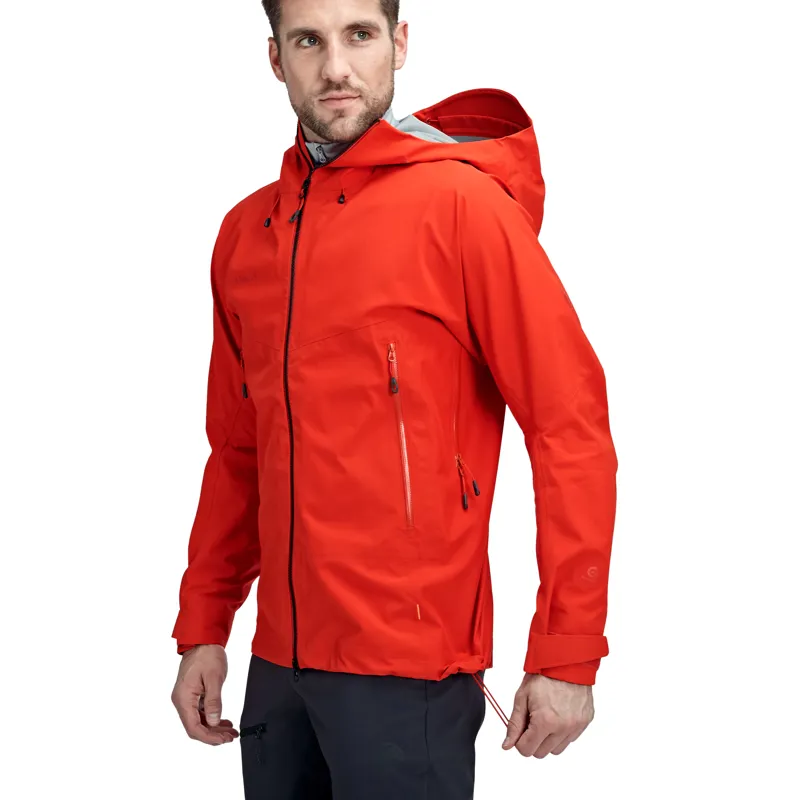 Mammut Mens Crater HS Hooded Jacket Spicy-2