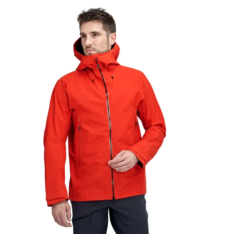 Mammut Mens Crater HS Hooded Jacket Spicy-3