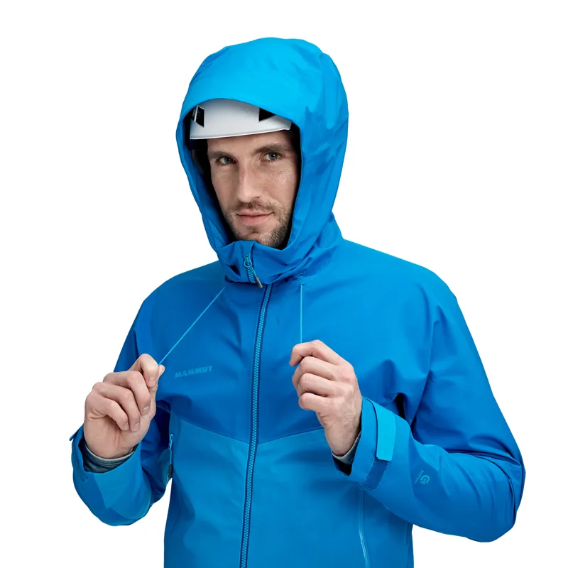 Mammut Mens Crater HS Hooded Jacket Gentian-4
