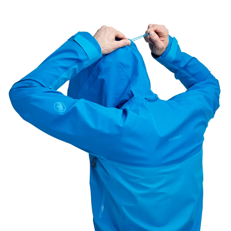 Mammut Mens Crater HS Hooded Jacket Gentian-5