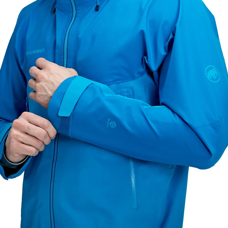 Mammut Mens Crater HS Hooded Jacket Gentian-6