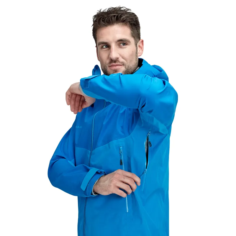 Mammut Mens Crater HS Hooded Jacket Gentian-8