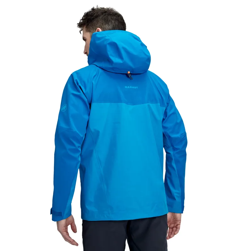 Mammut Mens Crater HS Hooded Jacket Gentian-3
