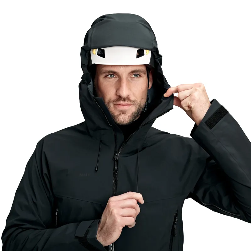 Mammut Mens Crater Pro HS Hooded Jacket Black-7