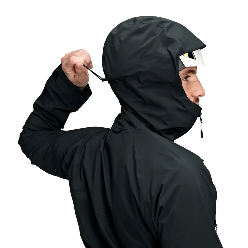 Mammut Mens Crater Pro HS Hooded Jacket Spicy-4