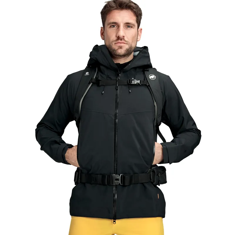 Mammut Mens Crater Pro HS Hooded Jacket Spicy-6