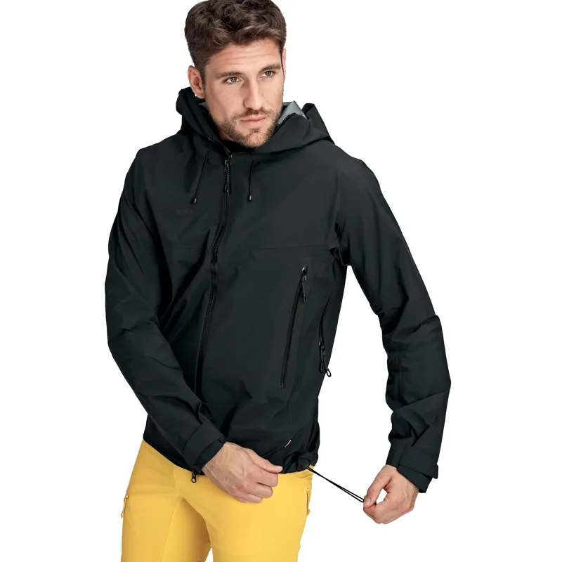 Mammut Mens Crater Pro HS Hooded Jacket Spicy-5