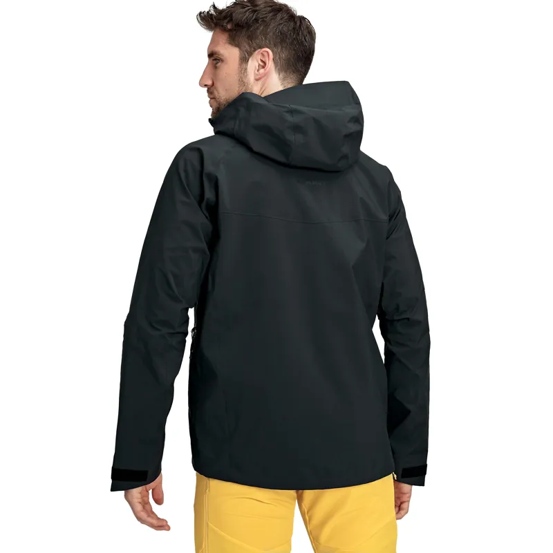 Mammut Mens Crater Pro HS Hooded Jacket Black-2