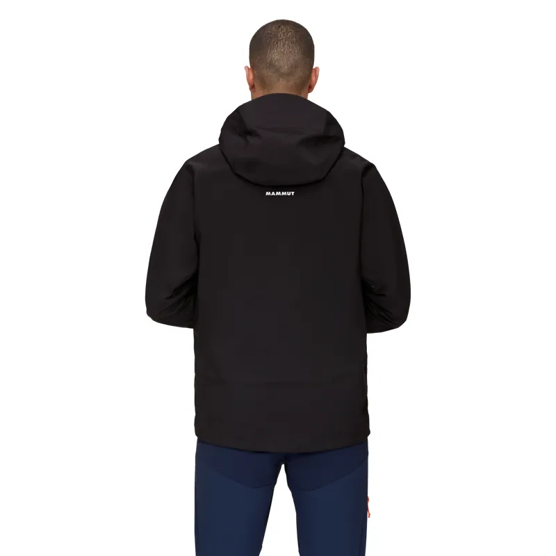 Mammut Mens Taiss Pro HS Hooded Jacket Black-1