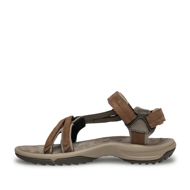 Teva Womens Terra Fi Lite leather Brown-3