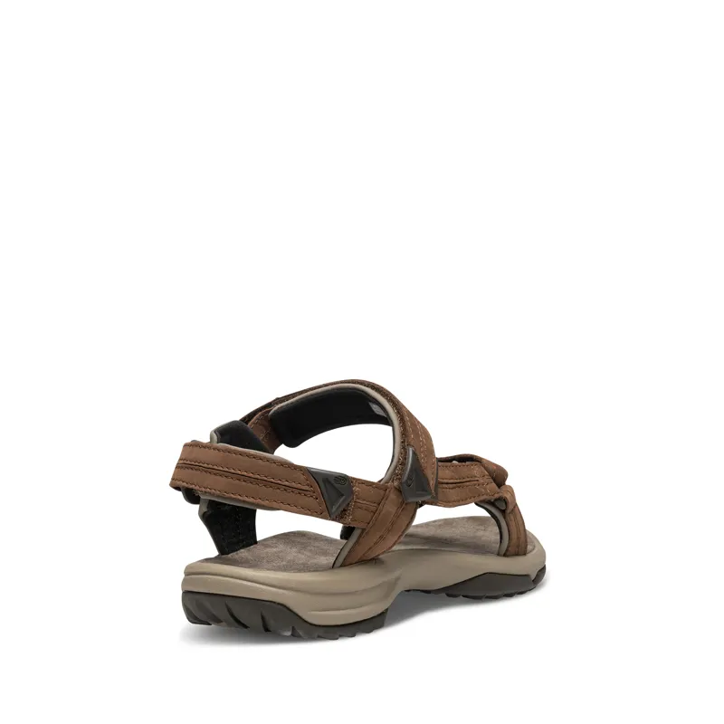 Teva Womens Terra Fi Lite leather Brown-2