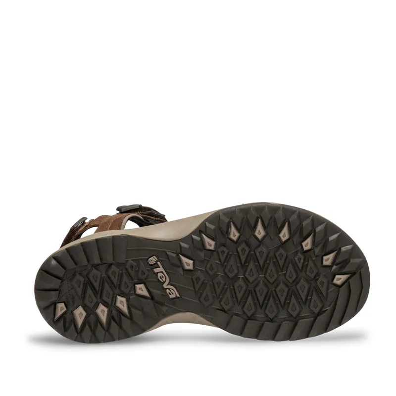 Teva Womens Terra Fi Lite leather Brown-4