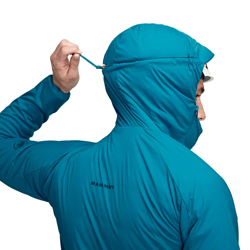 Mammut Mens Rime IN Flex Hooded Jacket Sapphire-4