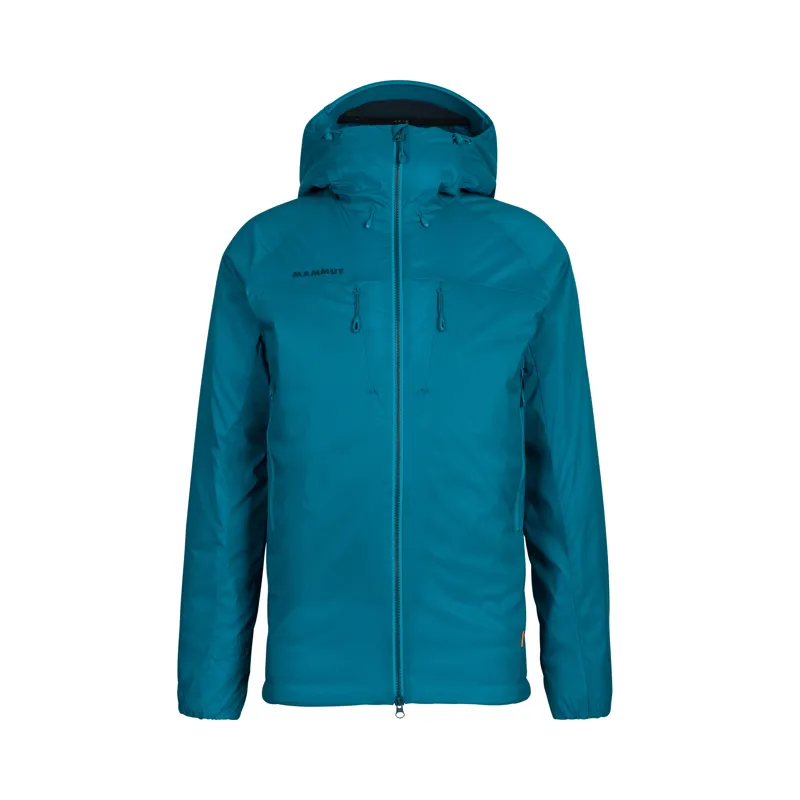Mammut Mens Rime IN Flex Hooded Jacket Sapphire