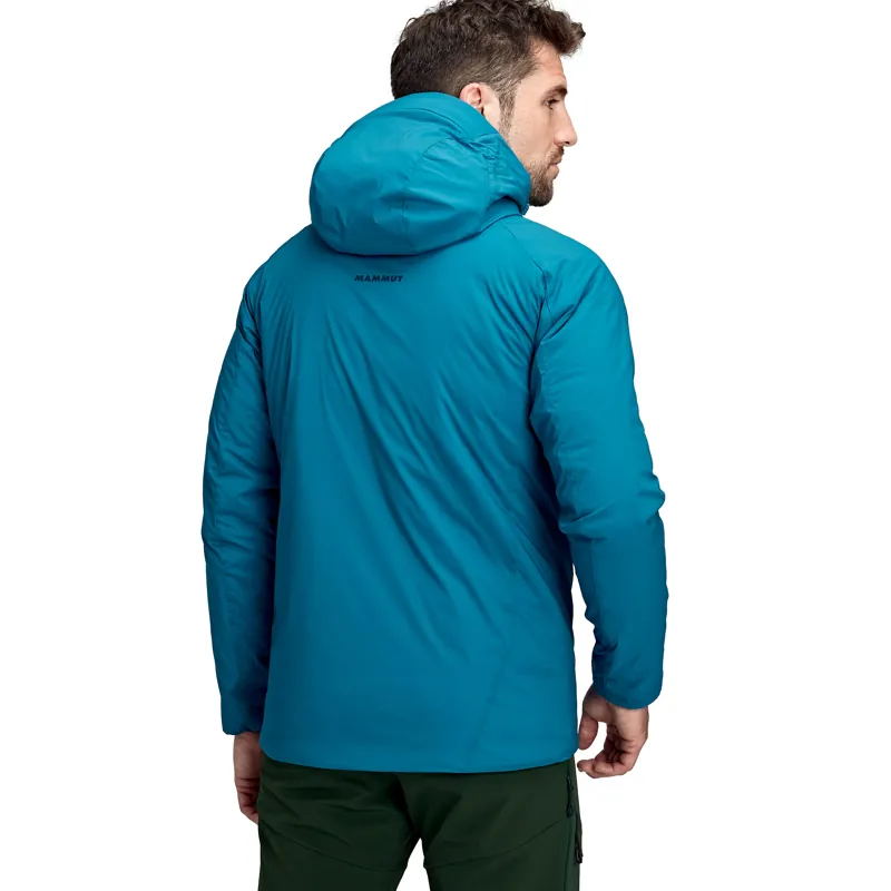 Mammut Mens Rime IN Flex Hooded Jacket Sapphire-1