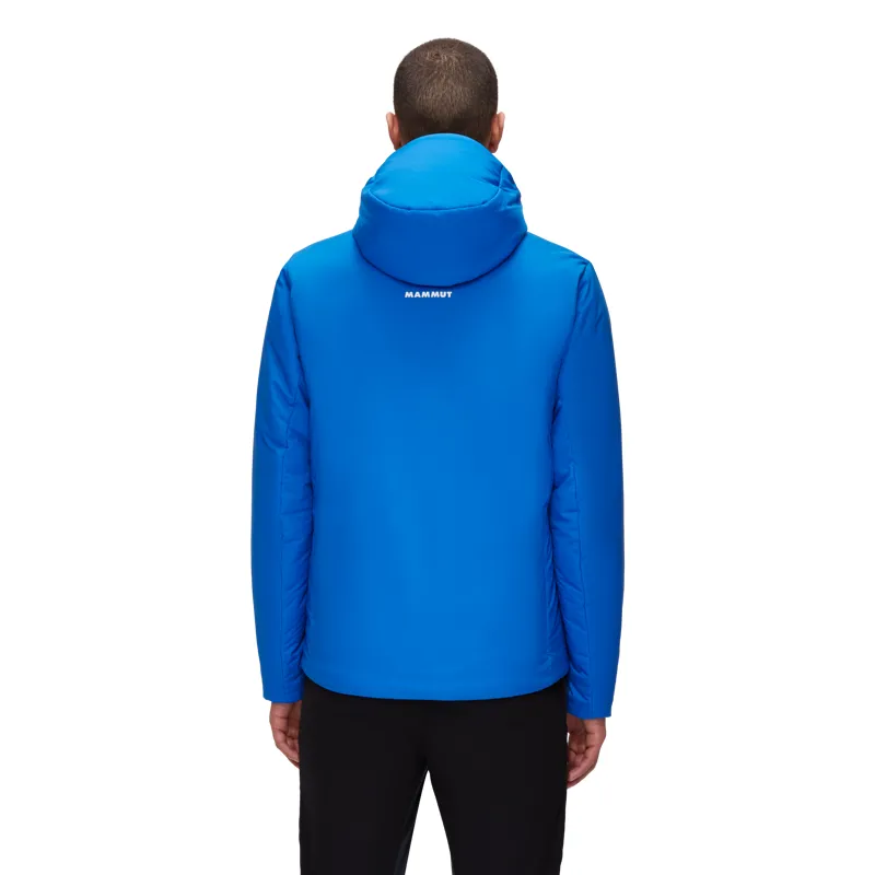 Mammut Mens Rime IN Flex Hooded Jacket Ice Blue-2