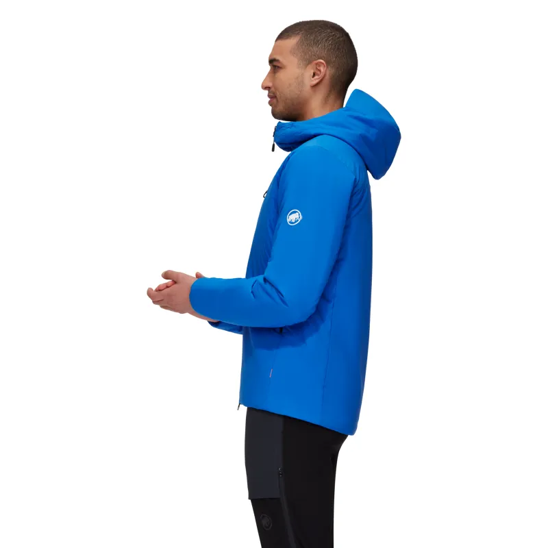 Mammut Mens Rime IN Flex Hooded Jacket Ice Blue-3