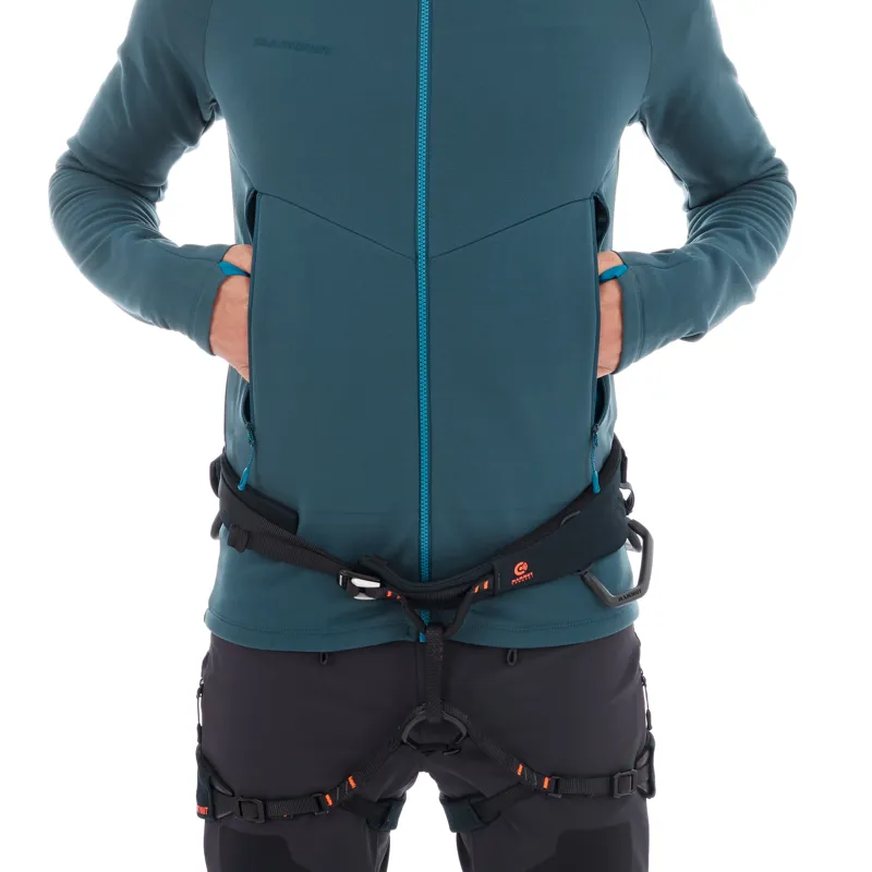 Mammut Mens Aconcagua Jacket Teal-3