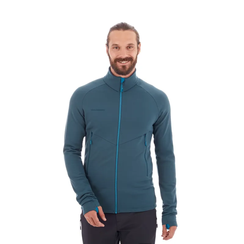 Mammut Mens Aconcagua Jacket Teal-1