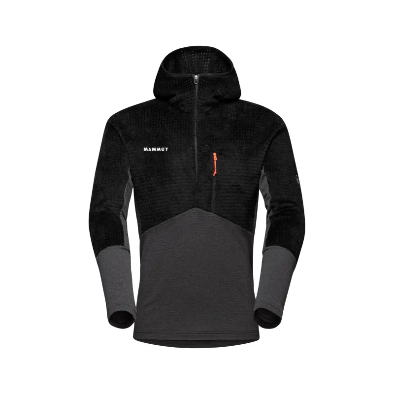 Mammut Mens Aenergy Light ML Hybrid Hoody Black