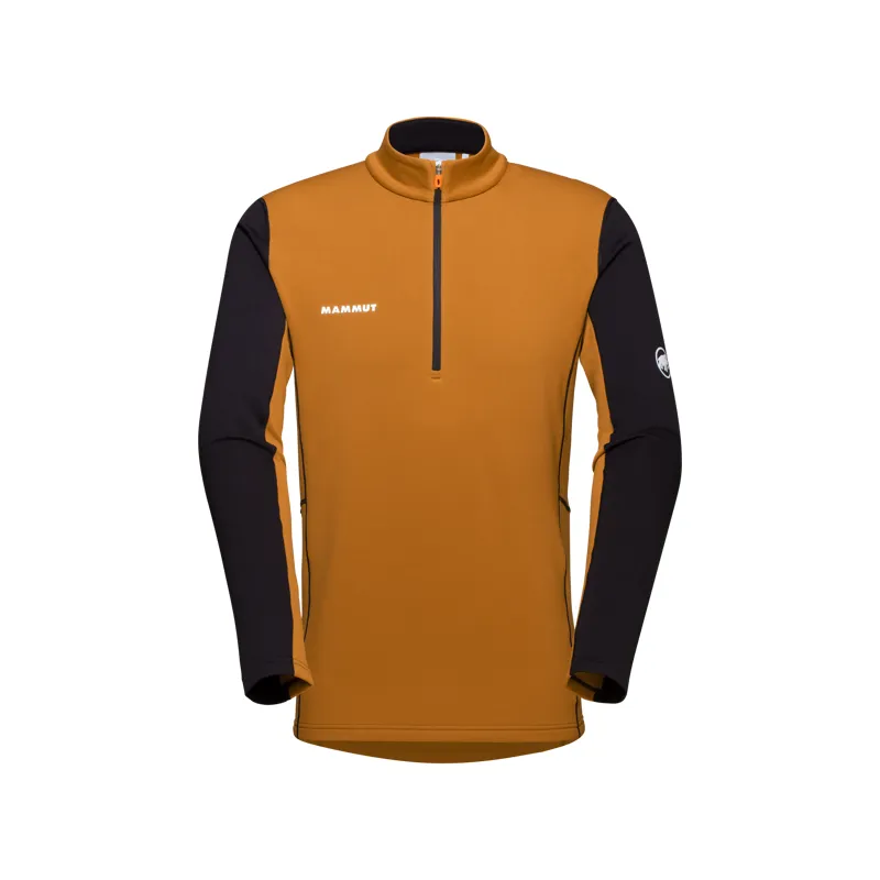 Mammut Mens Aenergy ML Half Zip Pullover Cheetah