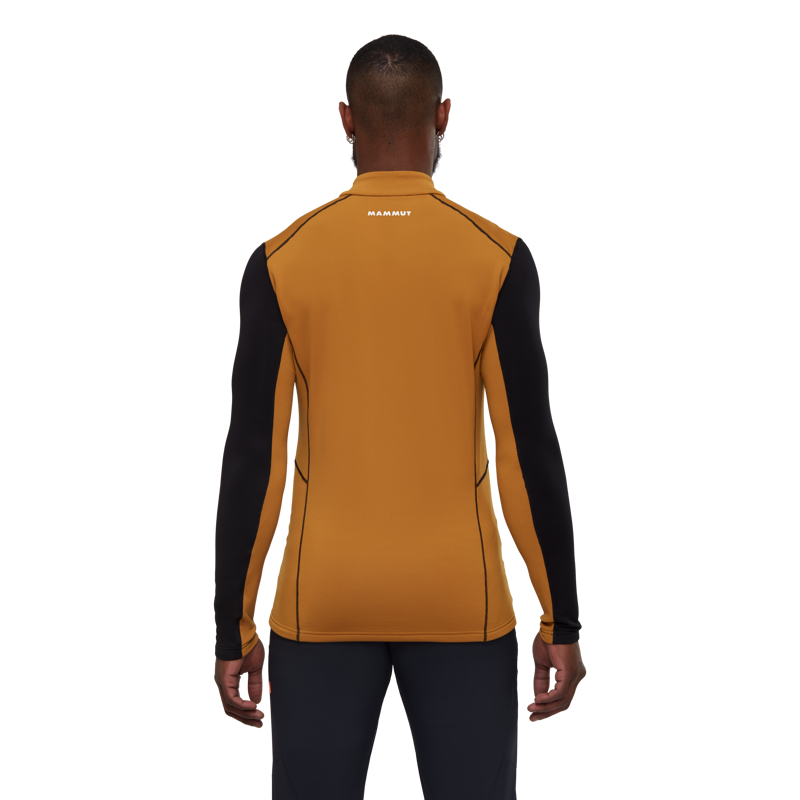 Mammut Mens Aenergy ML Half Zip Pullover Cheetah-3